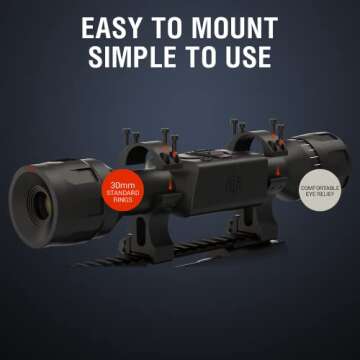 ATN Thor LT Thermal Scope for Ultimate Night Vision