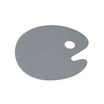 Soho Urban Artist Neutral Gray Paint Palette for Easy Cleanup