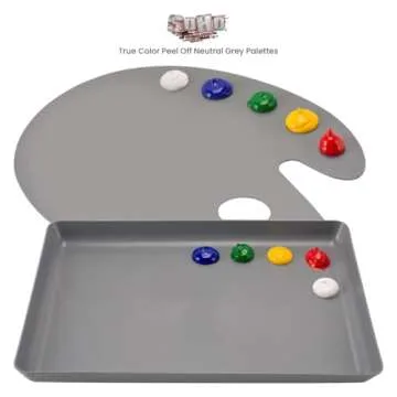 Soho Urban Artist Neutral Gray Paint Palette for Easy Cleanup