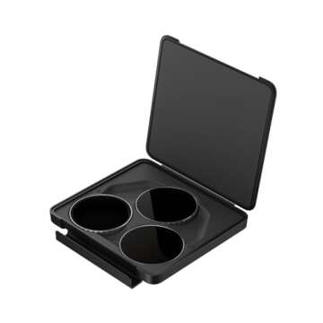 DJI Osmo Action ND Filter Set with Corning Gorilla Glass Construction for Osmo Action 4, Osmo Action...