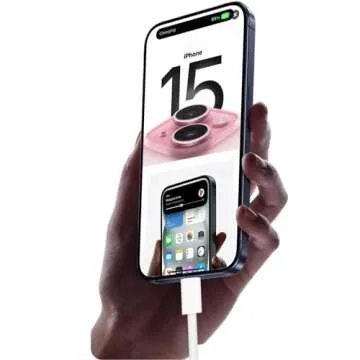 High-Speed USB C Charger for AirPods Pro 2nd Gen & iPhone