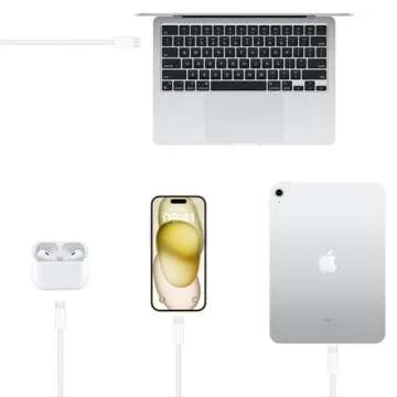 High-Speed USB C Charger for AirPods Pro 2nd Gen & iPhone