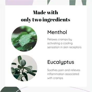 LILAS Women’s Pain Relief Patches for Cramps