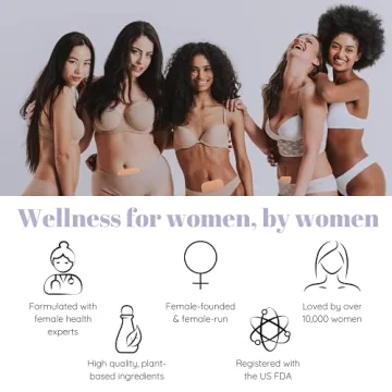 LILAS Women’s Pain Relief Patches for Cramps