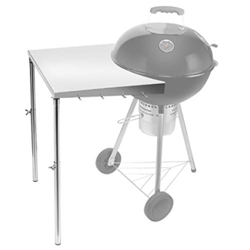Stanbroil Stainless Steel Work Table for Weber Charcoal Grills