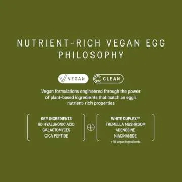 SUPEREGG Pure Transparency Treatment Essence for Youthful Skin