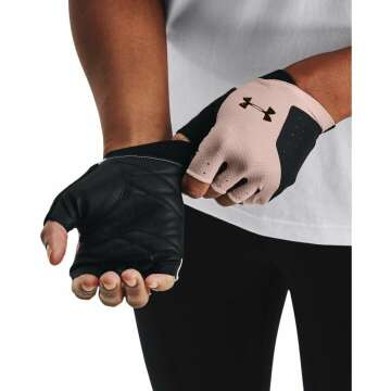 Under Armour Women's Training Gloves for Workouts