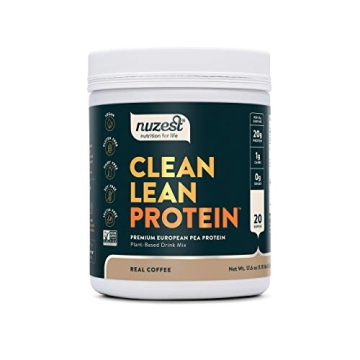 Nuzest Pea Protein Powder - Clean Plant Based Protein