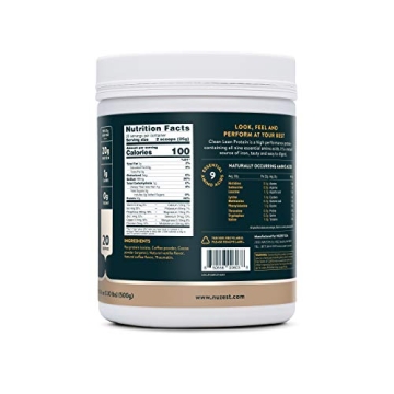 Nuzest Pea Protein Powder - Clean Nutrition Boost