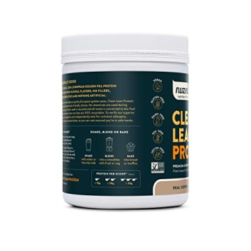 Nuzest Pea Protein Powder - Clean Nutrition Boost