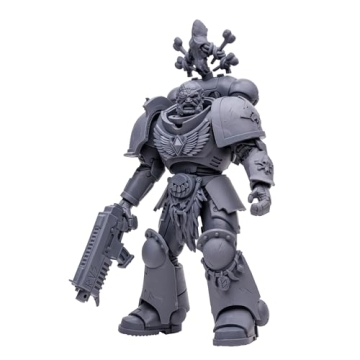 Collectible McFarlane Warhammer 40K Space Wolves Figure