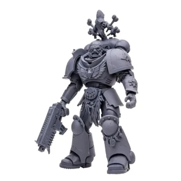 Collectible McFarlane Warhammer 40K Space Wolves Figure