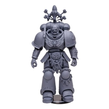 Collectible McFarlane Warhammer 40K Space Wolves Figure