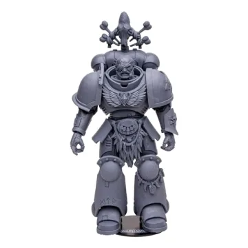 Collectible McFarlane Warhammer 40K Space Wolves Figure