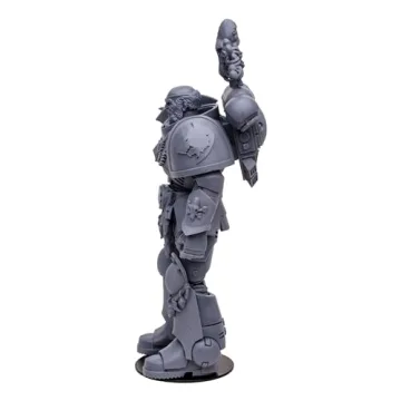 Collectible McFarlane Warhammer 40K Space Wolves Figure