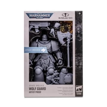 Collectible McFarlane Warhammer 40K Space Wolves Figure