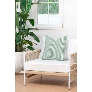 Hofdeco 20x20 Coastal Water Resistant Pillow Cover