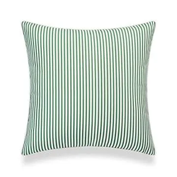 Hofdeco 20x20 Coastal Water Resistant Pillow Cover