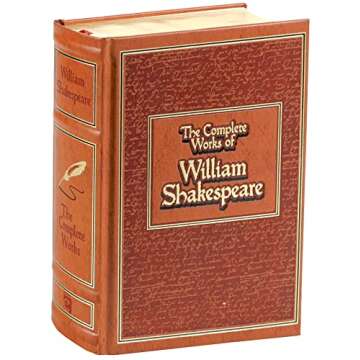 The Complete Works of William Shakespeare (Leather-bound Classics)