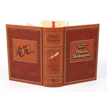 The Complete Works of William Shakespeare (Leather-bound Classics)