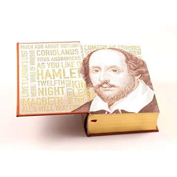 The Complete Works of William Shakespeare (Leather-bound Classics)