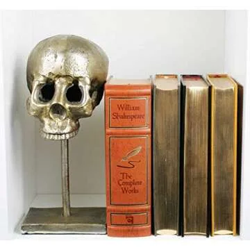 The Complete Works of William Shakespeare (Leather-bound Classics)