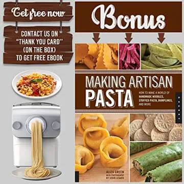 GOZIHA Kitchen Pasta Drying Rack - Effortless Drying & Storage Solutions for Homemade Noodles