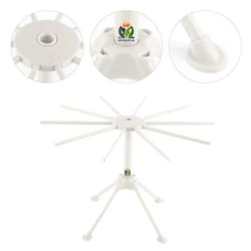 GOZIHA Kitchen Pasta Drying Rack for Easy Homemade Pasta