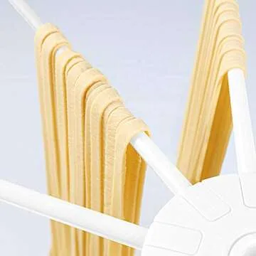 GOZIHA Kitchen Pasta Drying Rack for Easy Homemade Pasta