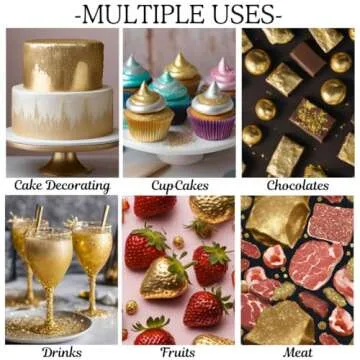 BULK-(15g) Silver Luster Dust Edible Glitter for Cocktails Silver Edible Glitter, Silver Edible Luster Dust,Silver Food Coloring,Silver Edible Dust,Edible Silver Luster Dust 100% Food Safe.