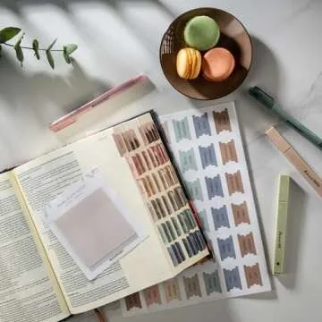 Stylish DiverseBee Laminated Bible Tabs for Easy Reading