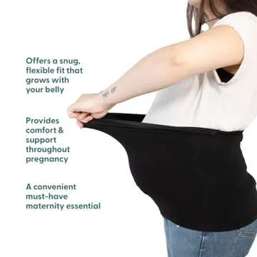 Peanutshell Maternity Belly Band for Pregnancy Comfort