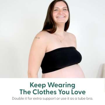 Peanutshell Maternity Belly Band for Pregnancy Comfort