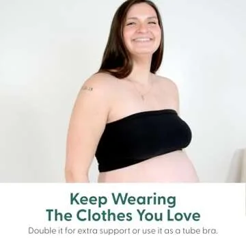 Peanutshell Maternity Belly Band for Pregnancy Comfort