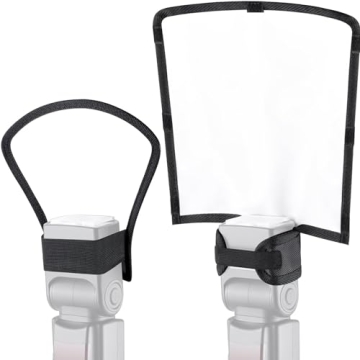 waka Flash Diffuser Reflector Kit for Universal Speedlight