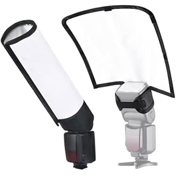 waka Flash Diffuser Reflector Kit for Universal Speedlight