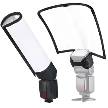 waka Flash Diffuser Reflector Kit for Universal Speedlight