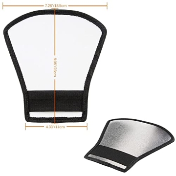 waka Flash Diffuser Reflector Kit for Universal Speedlight