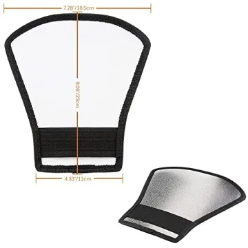 waka Flash Diffuser Reflector Kit for Universal Speedlight
