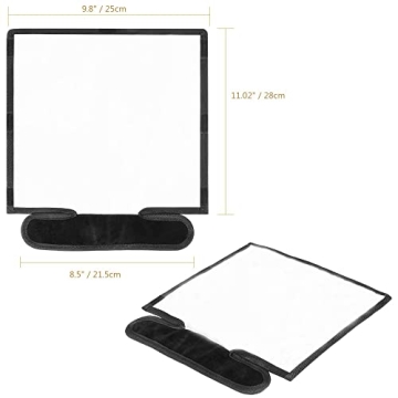 waka Flash Diffuser Reflector Kit for Universal Speedlight