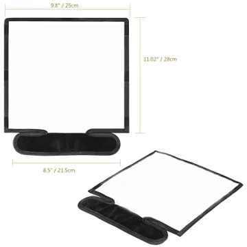 waka Flash Diffuser Reflector Kit for Universal Speedlight