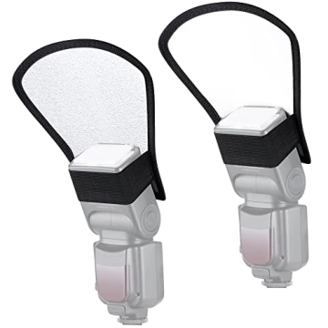 waka Flash Diffuser Reflector Kit for Universal Speedlight