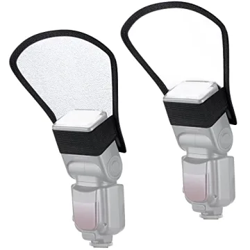waka Flash Diffuser Reflector Kit for Universal Speedlight