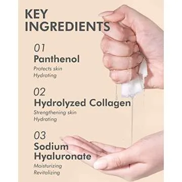 DERMAL 39 Combo Pack A Collagen Essence Korean Face Mask - Hydrating & Soothing Facial Mask with Panthenol - Hypoallergenic Self Care Sheet Mask for All Skin Types - Natural Home Spa Treatment Masks