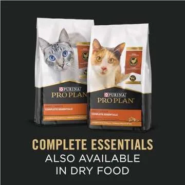 Purina Pro Plan High Protein Cat Food in Gravy 24 Pack