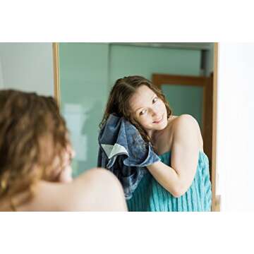 Curly Co. Extra-Large Hair Towel for Frizz-Free Curls