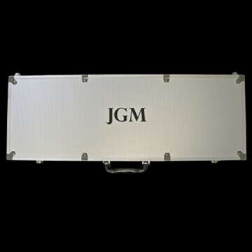 Custom Holiday Poker Chip Set with Logo Included