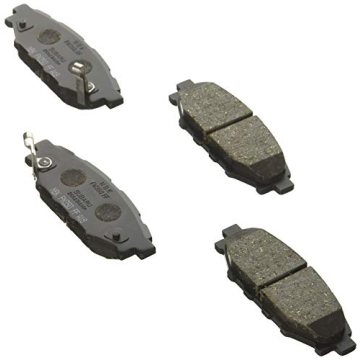 Genuine Subaru 26696AG031 Pad Kit - Rear Disk Brake - Universal Fit Quality Replacement