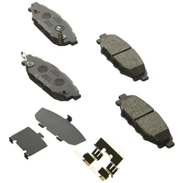 Genuine Subaru 26696AG031 Rear Disk Brake Pad Kit - Quality OEM Fit