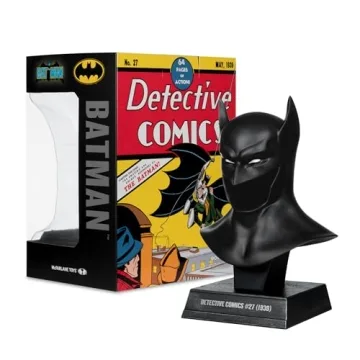 McFarlane Toys Batman Detective Comics 27 Cowl Replica